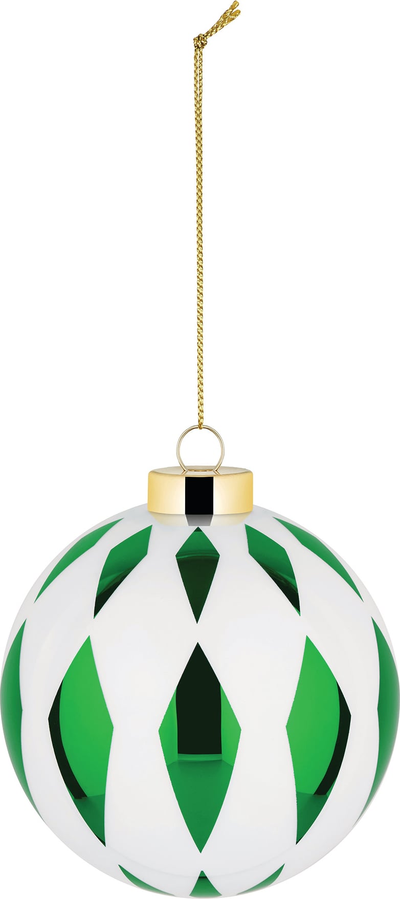 Bombka Delight VI zielona