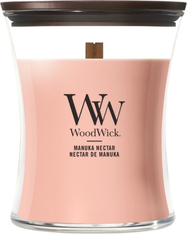 Świeca WoodWick Core Manuka Nectar średnia