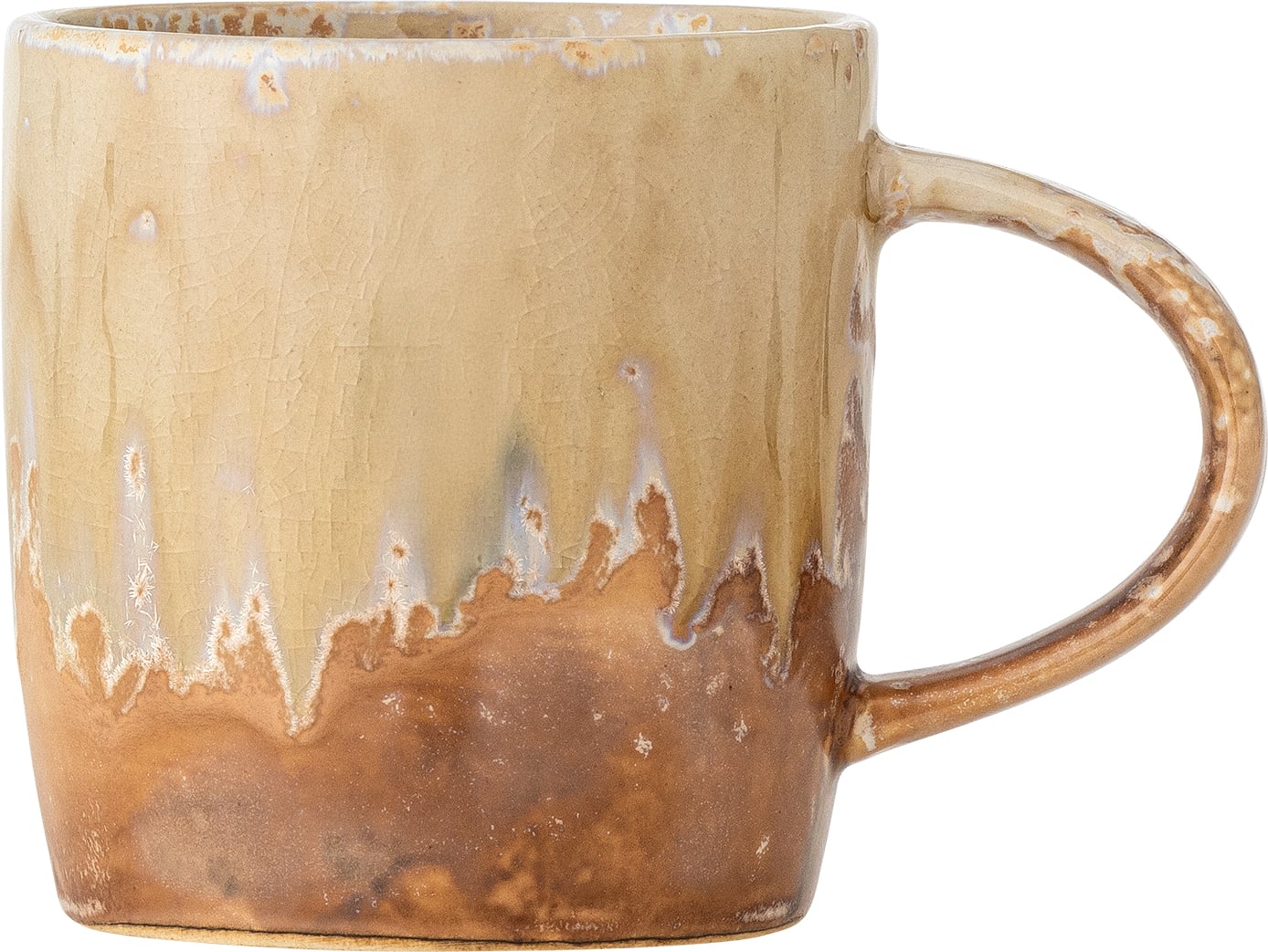 Kubek Milani 400 ml beżowy