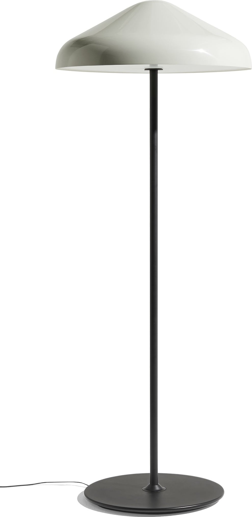 Lampa podłogowa Pao szara stalowa