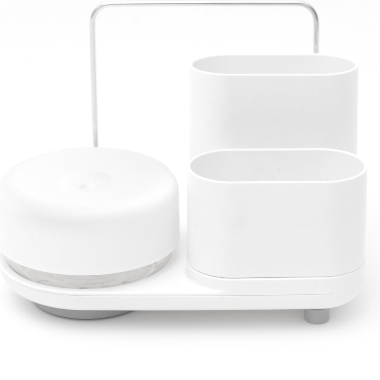Organizer do zlewu Do Dish Caddy Plus biały 5 el.