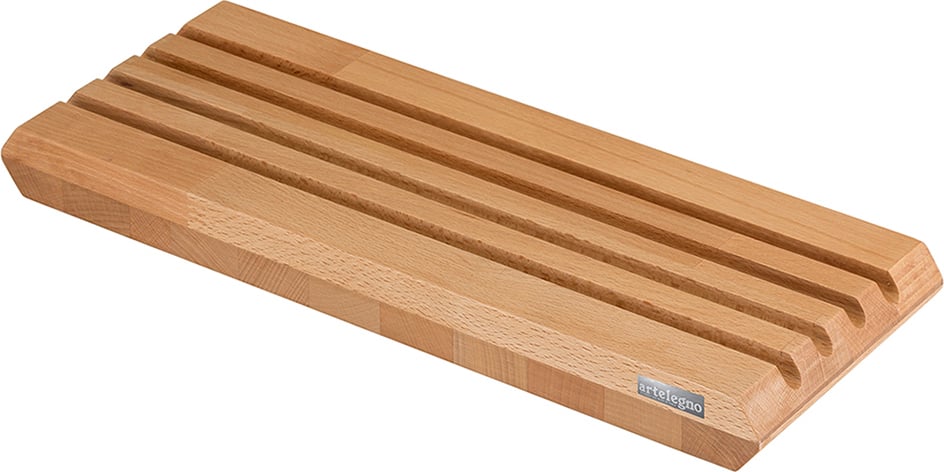 Deska do krojenia Siena 15 x 40 cm dwustronna z rowkami