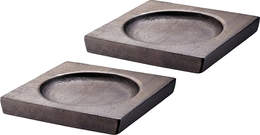 Podstawki pod szklanki Mira 8 3 cm 2 szt.
