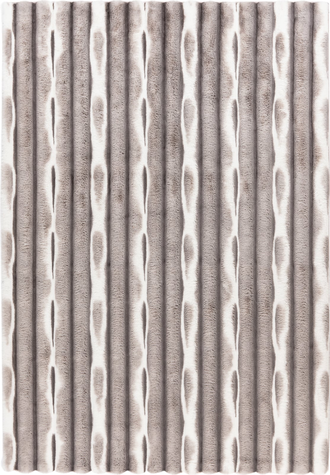Dywan Waves 120 x 170 cm srebrny