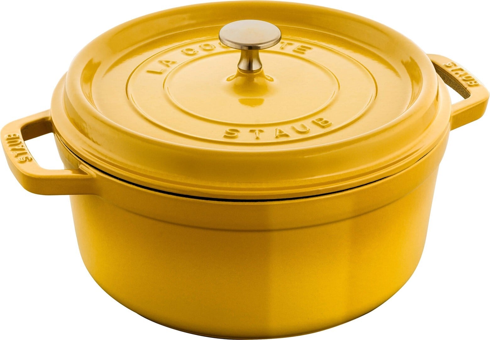 Garnek La Cocotte 3 7 l cytrynowy