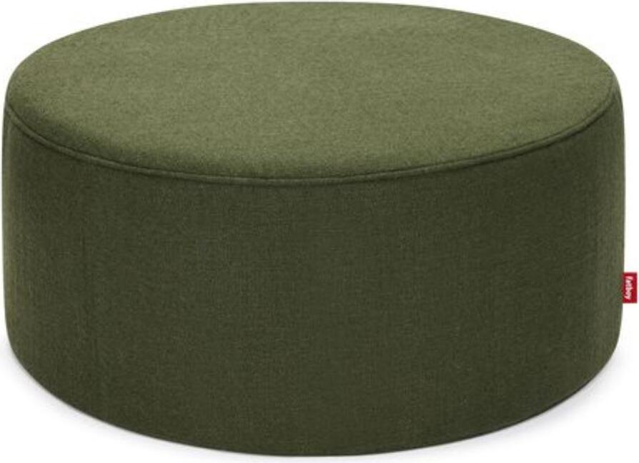 Puf Boucle 90 cm zielony