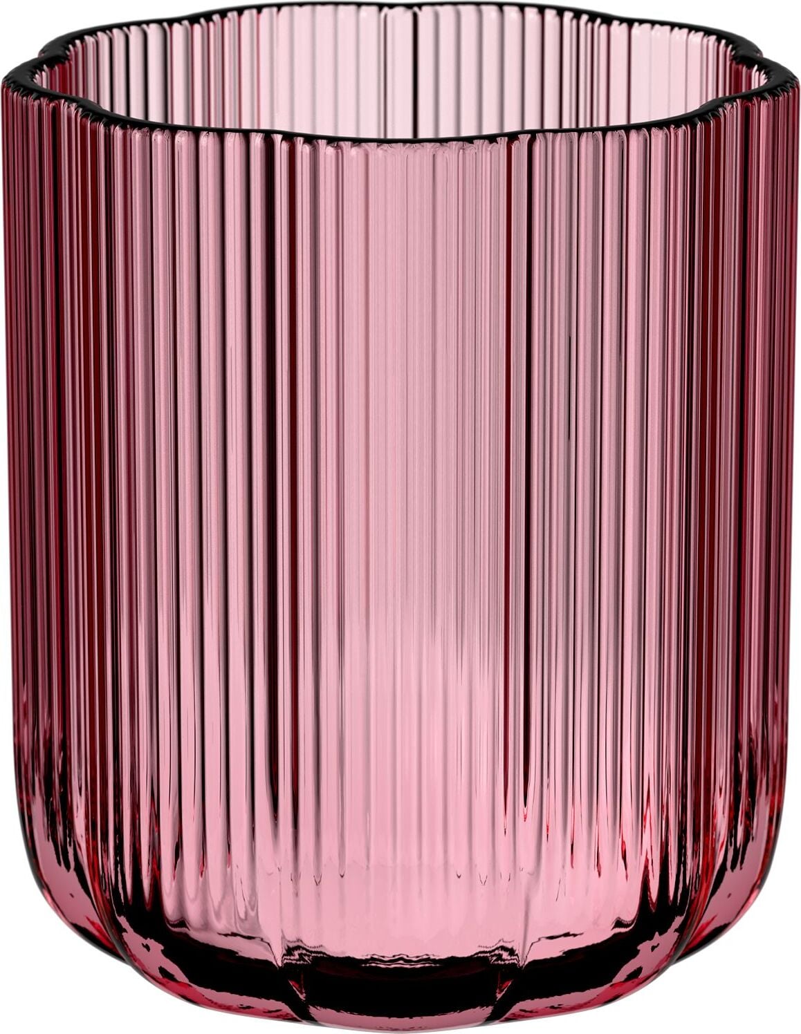Wazon Fleur 15 cm różowy