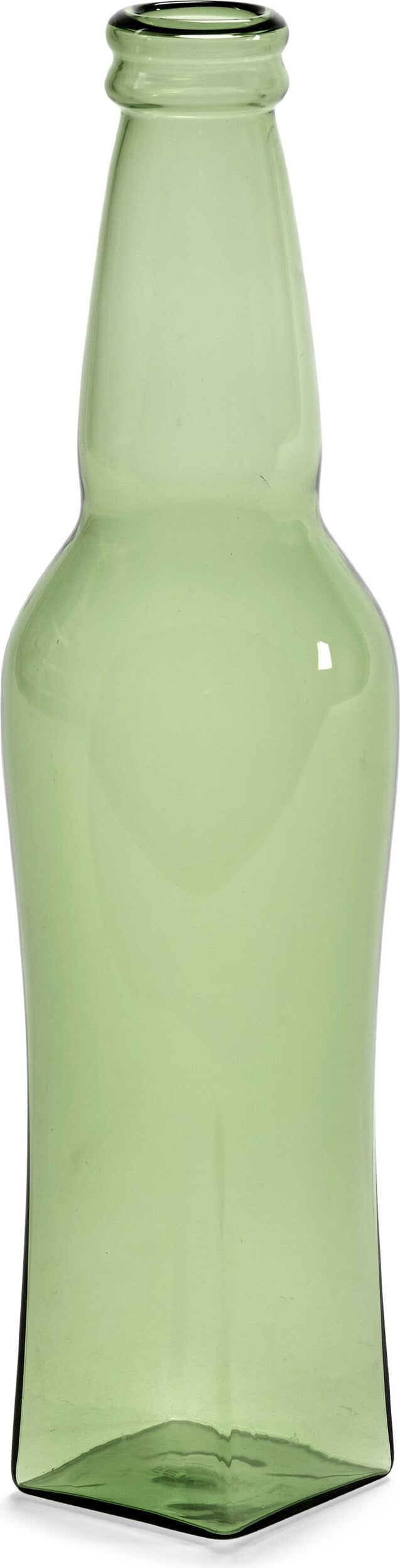 Wazon szklany Josephine 31 cm zielony