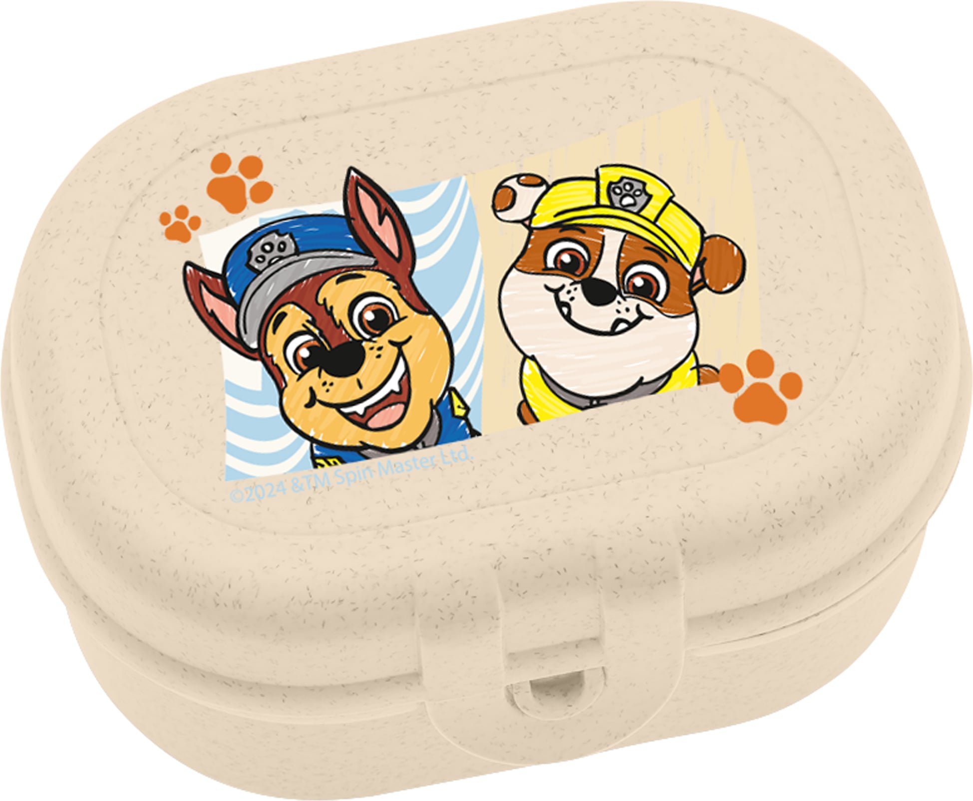 Lunchbox dziecięcy Pascal Mini Organic Psi Patrol beżowy
