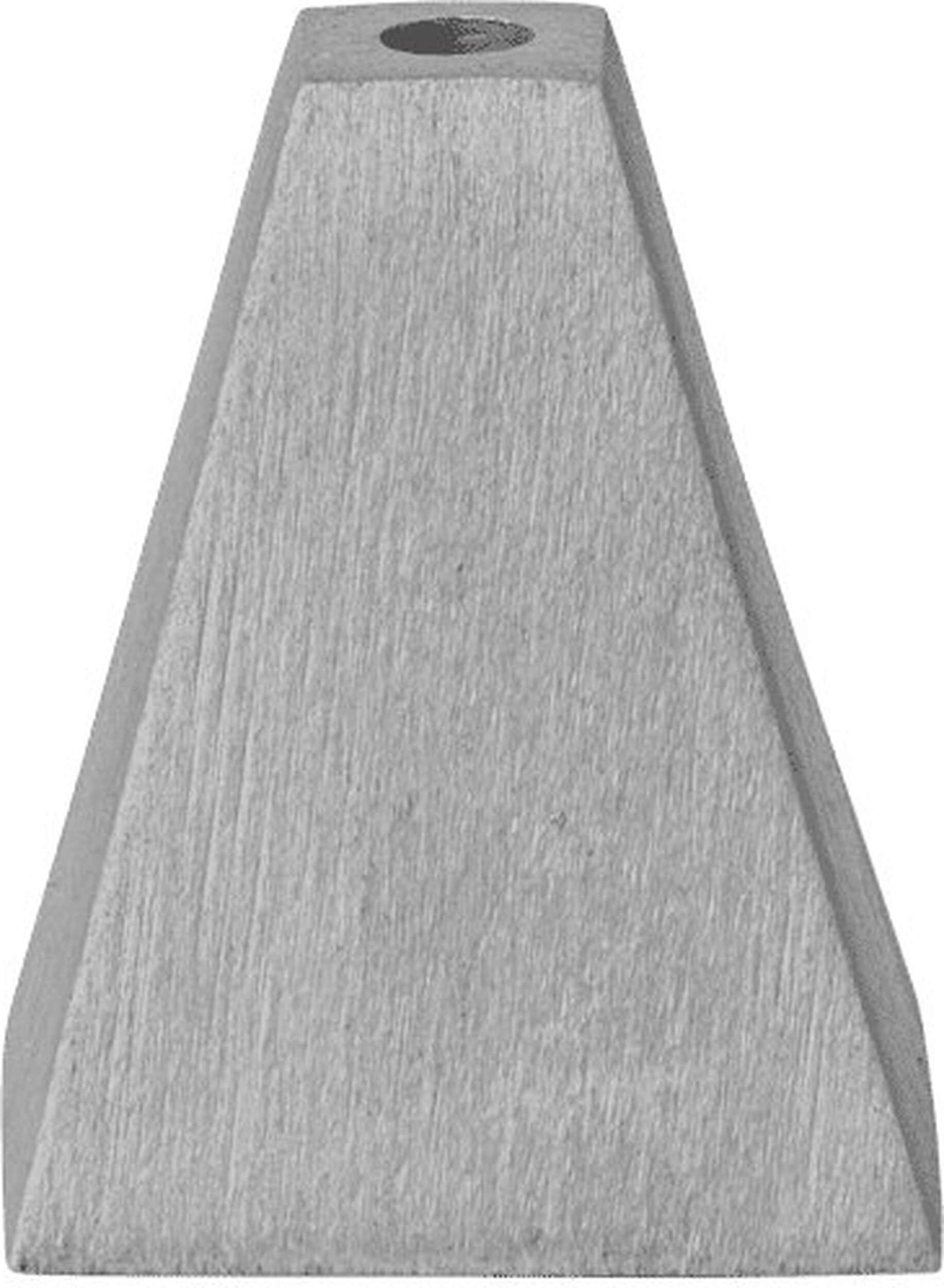 Podstawka na kadzidło Pyra aluminiowa