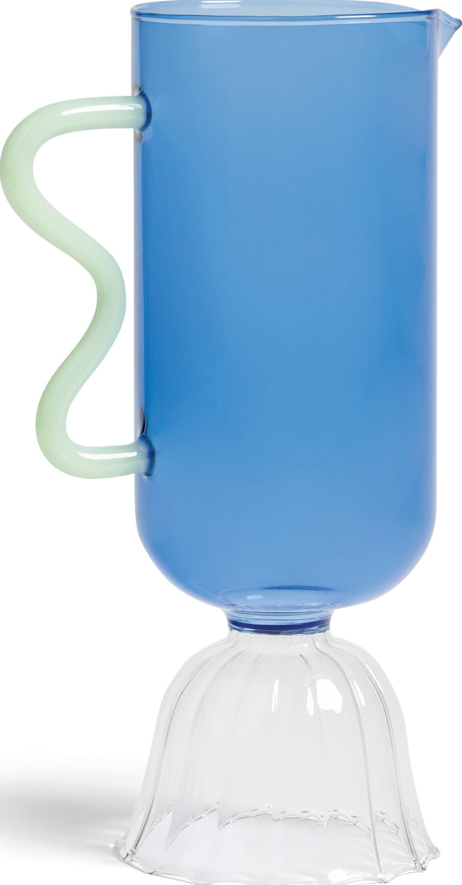 Karafka Tulip 700 ml niebieska