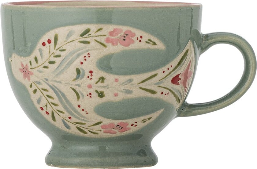 Kubki Rosalynde 400 ml zielone 4 szt.