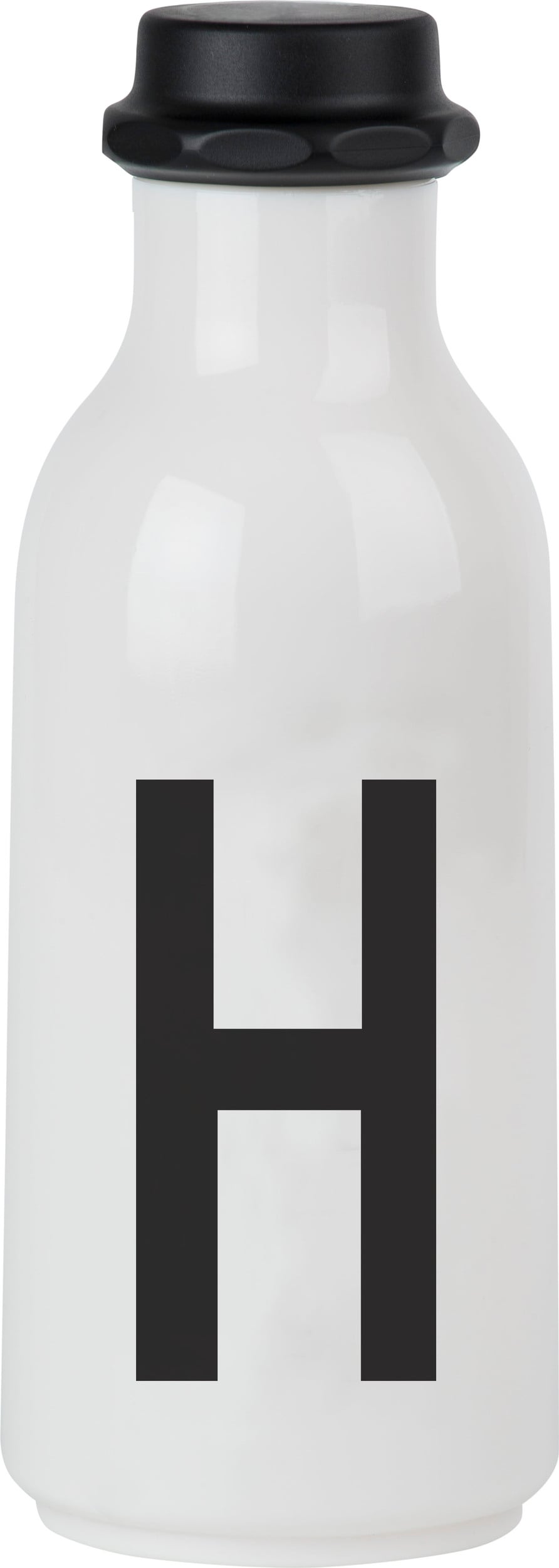 Butelka na wodę To Go litera H 500 ml