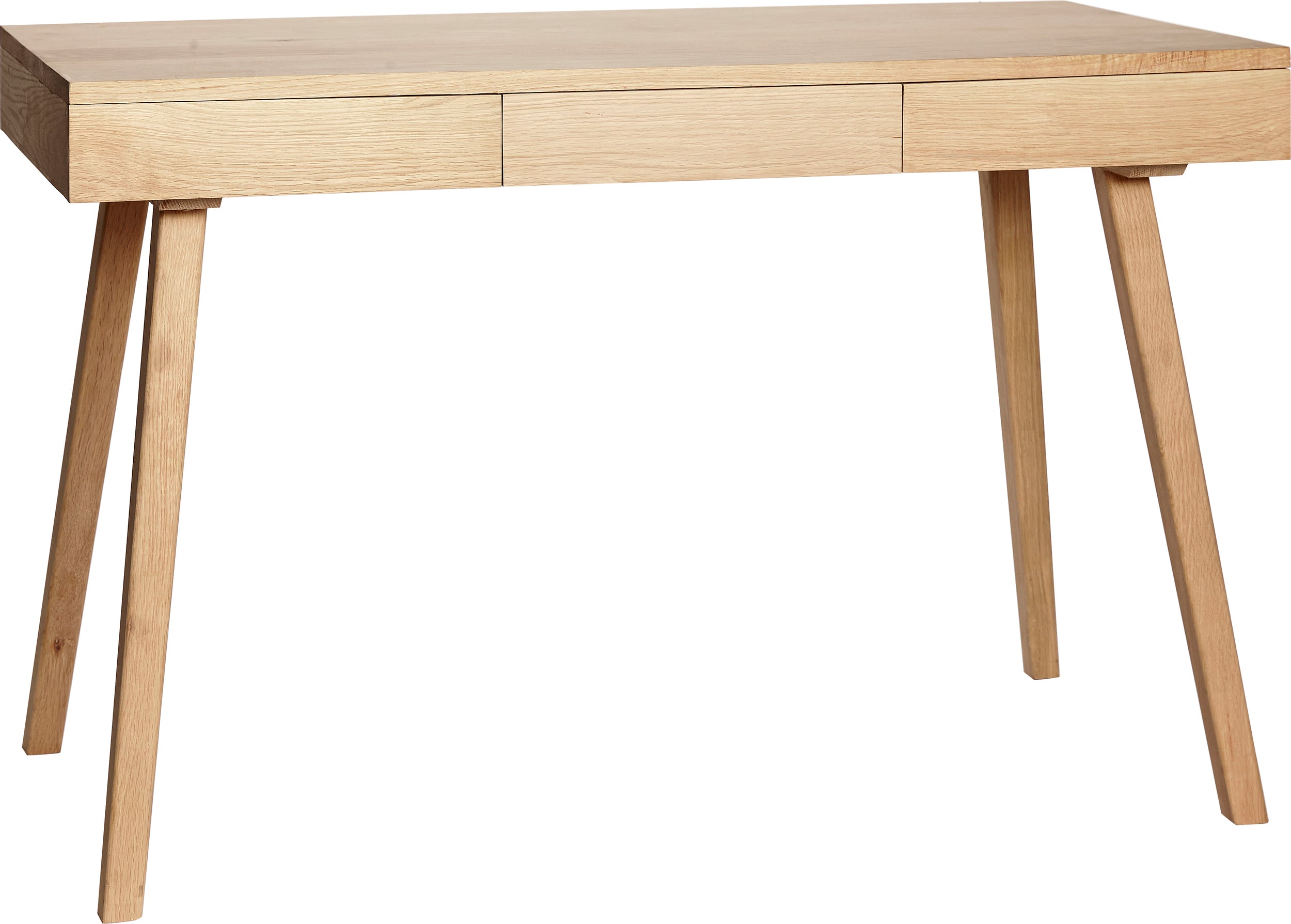 Biurko Tripple 120 cm z 3 szufladami