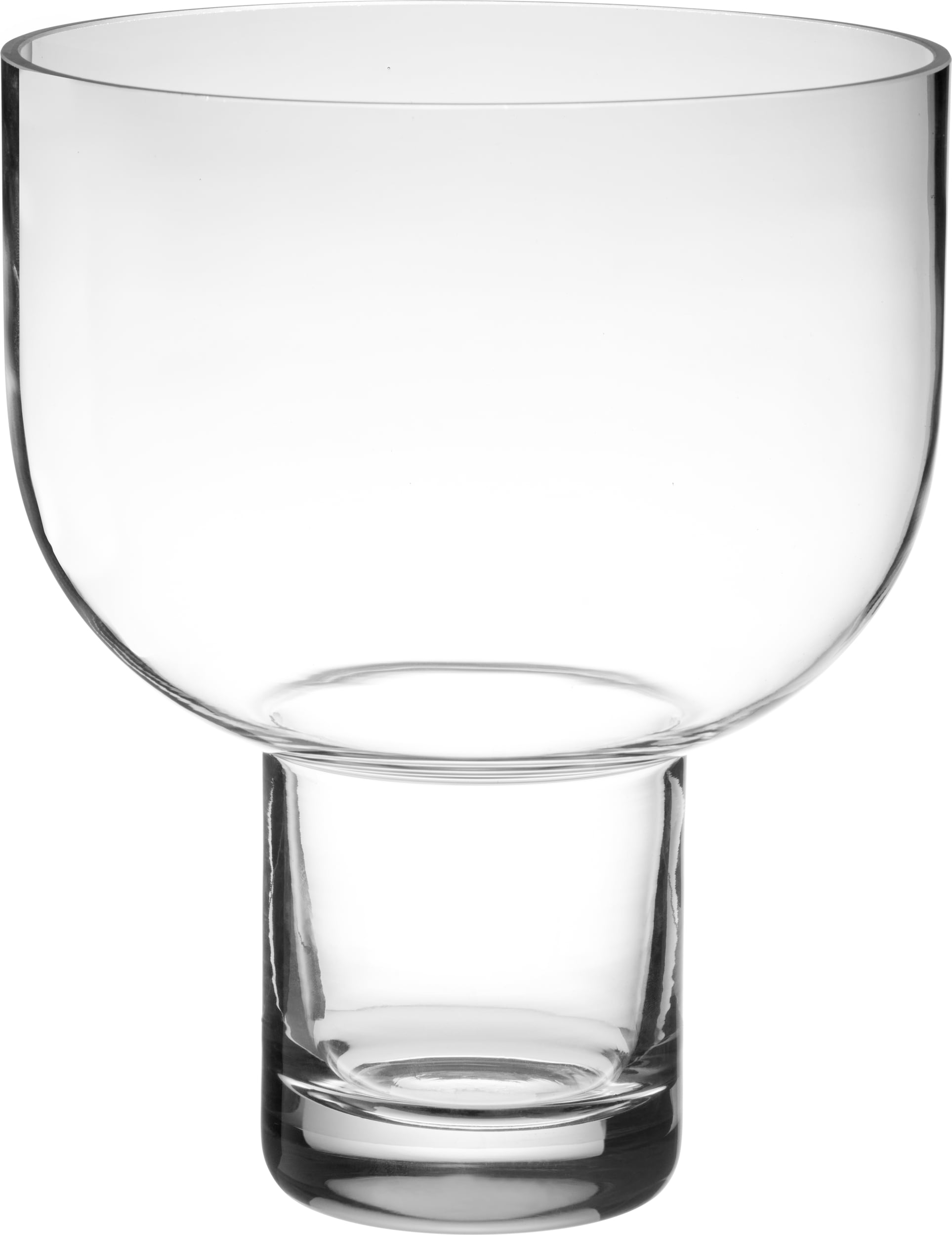 Wazon Nebl 24 5 cm przezroczysty