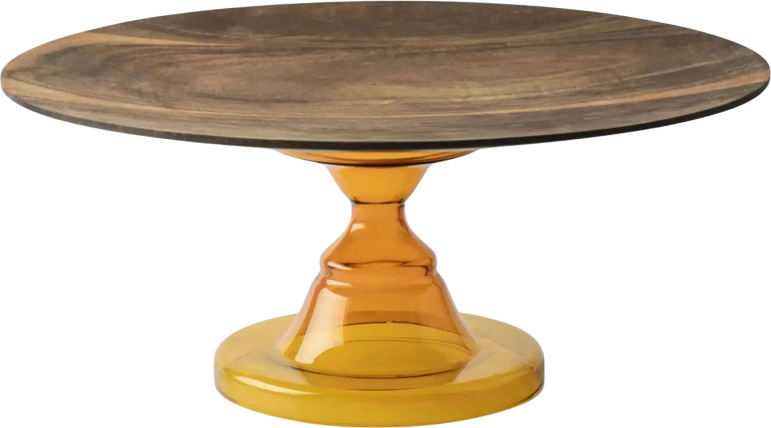 Patera na ciasto Rubin 27 cm pomarańczowa