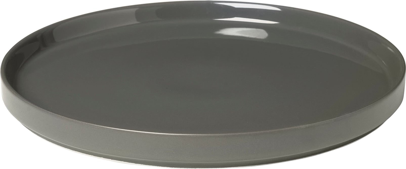 Talerz obiadowy Pilar pewter