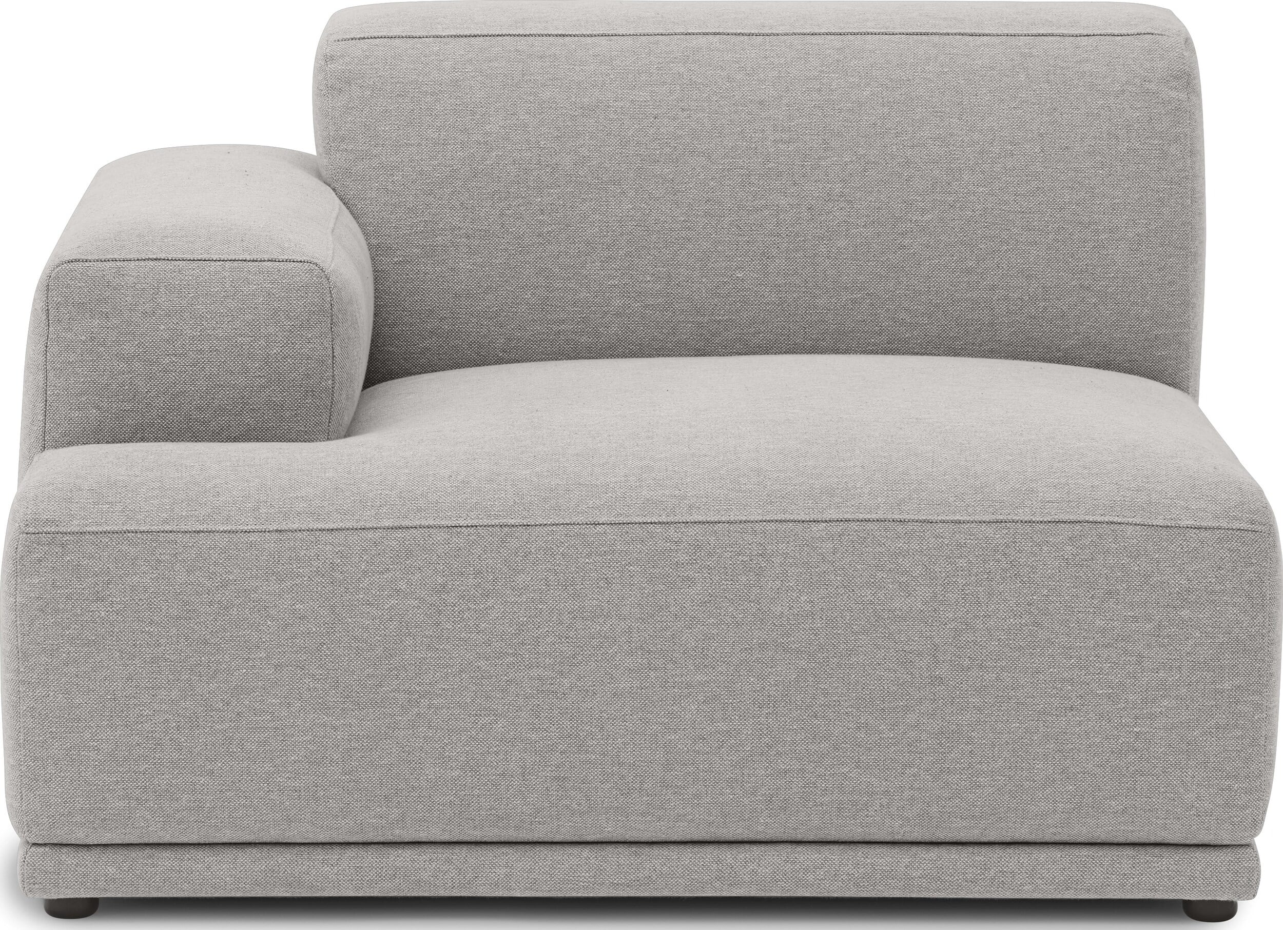 Sofa modułowa Connect Soft moduł A szarobeżowa