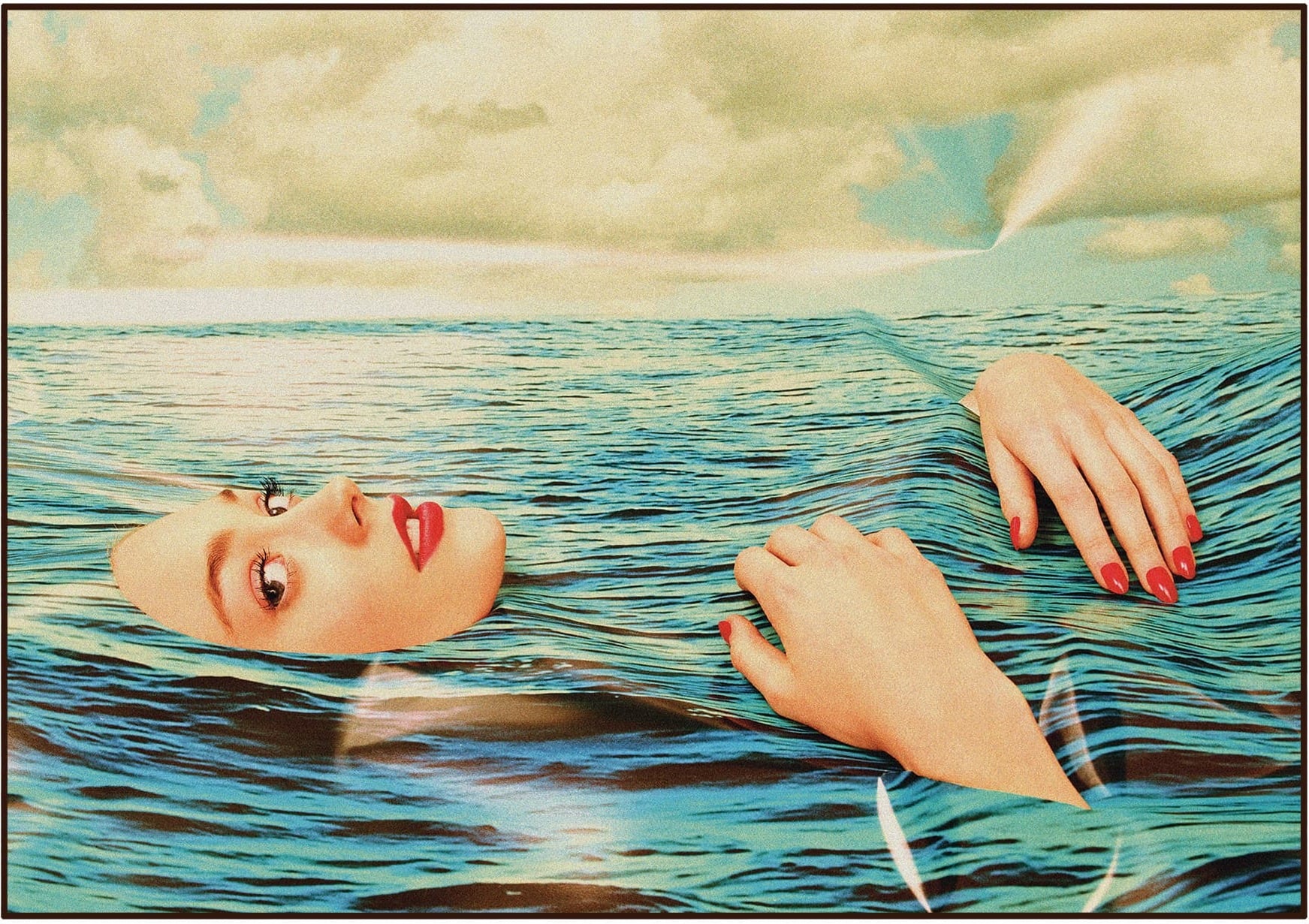 Dywan Seletti Wears Toiletpaper Sea Girl