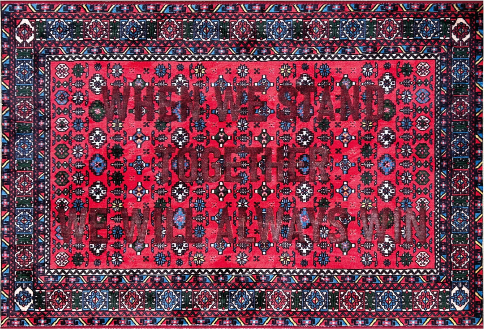 Dywan Burnt Always Win 120 x 180 cm