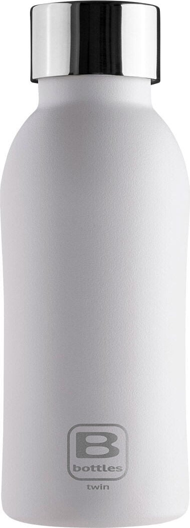 Butelka termiczna BBottles Sandblasted 350 ml biała