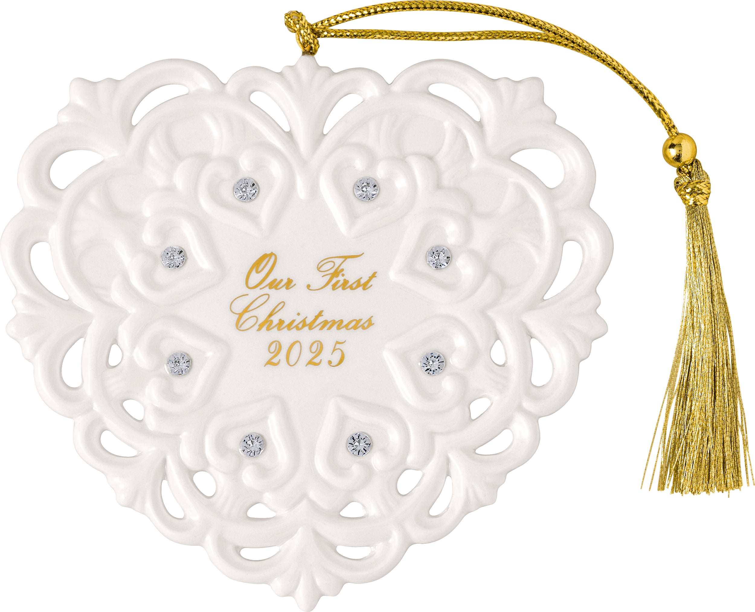 Ozdoba choinkowa Christmas Classics 2025 serce