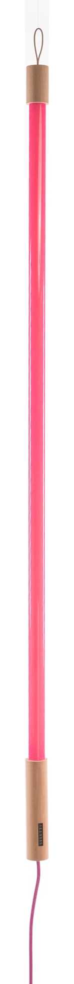 Lampa LED Linea 134 5 cm fuksja