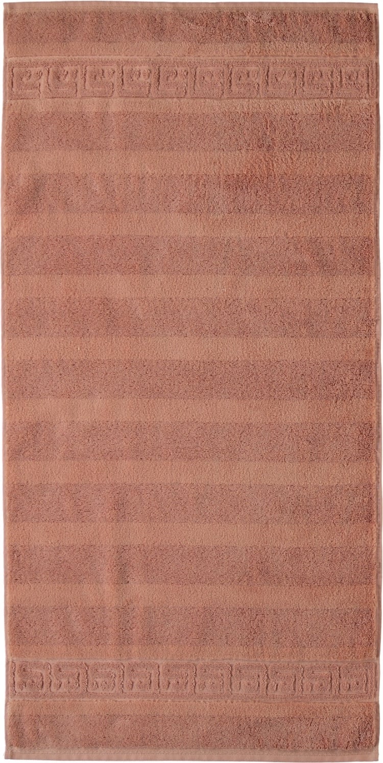 Ręcznik Noblesse 80 x 160 cm cynamonowy