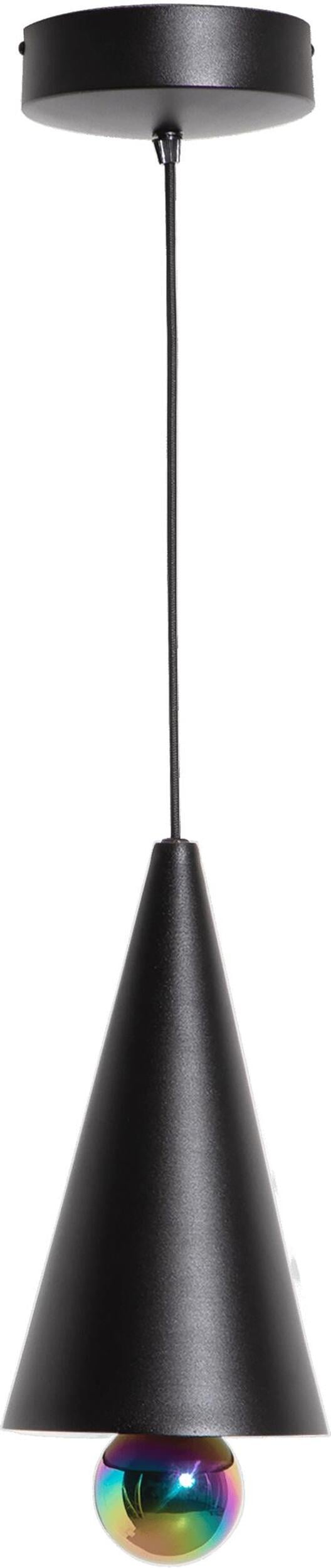 Lampa wisząca Cherry 16 cm czarna