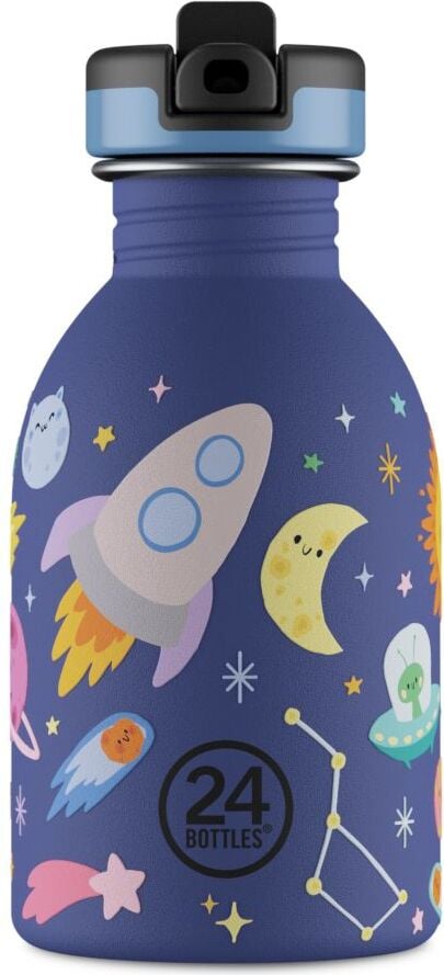 Butelka na wodę Urban Bottle Kids Space Friends 250 ml