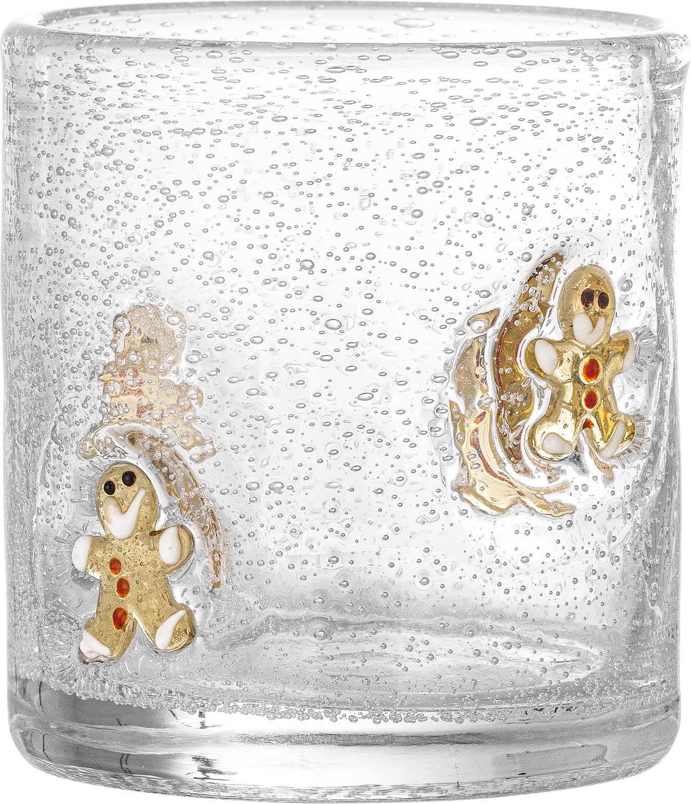 Szklanka świąteczna Debra ludziki z piernika 370 ml