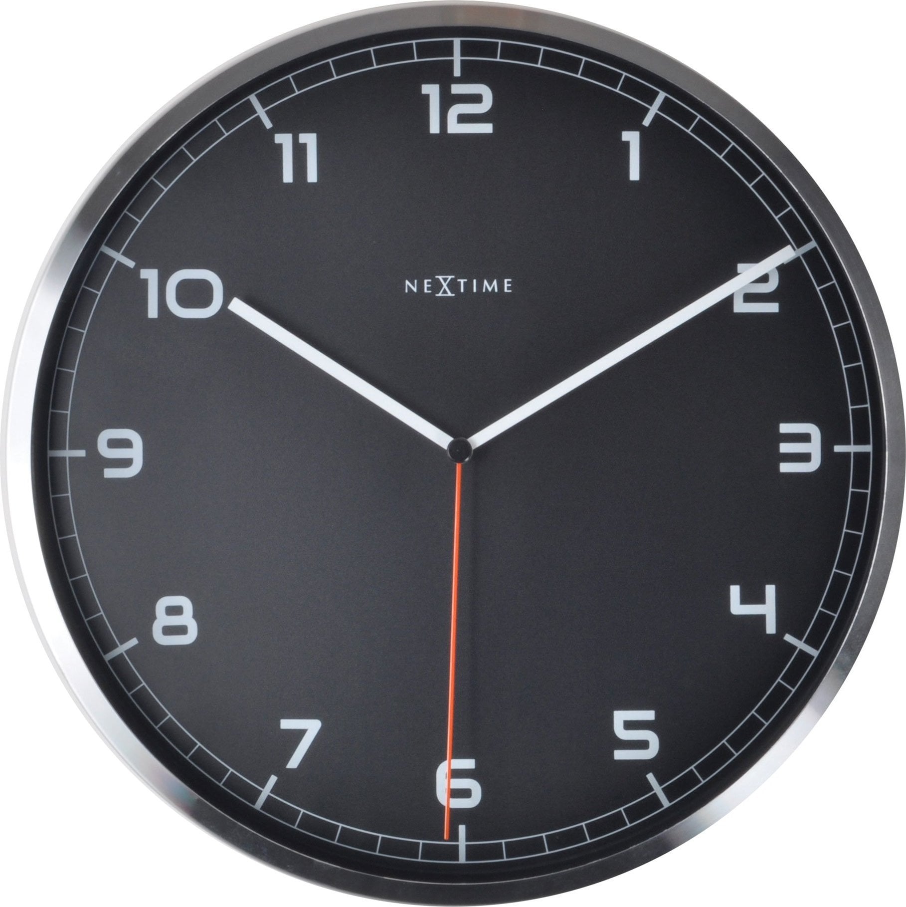 Zegar ścienny Company 35 cm Arabic czarny
