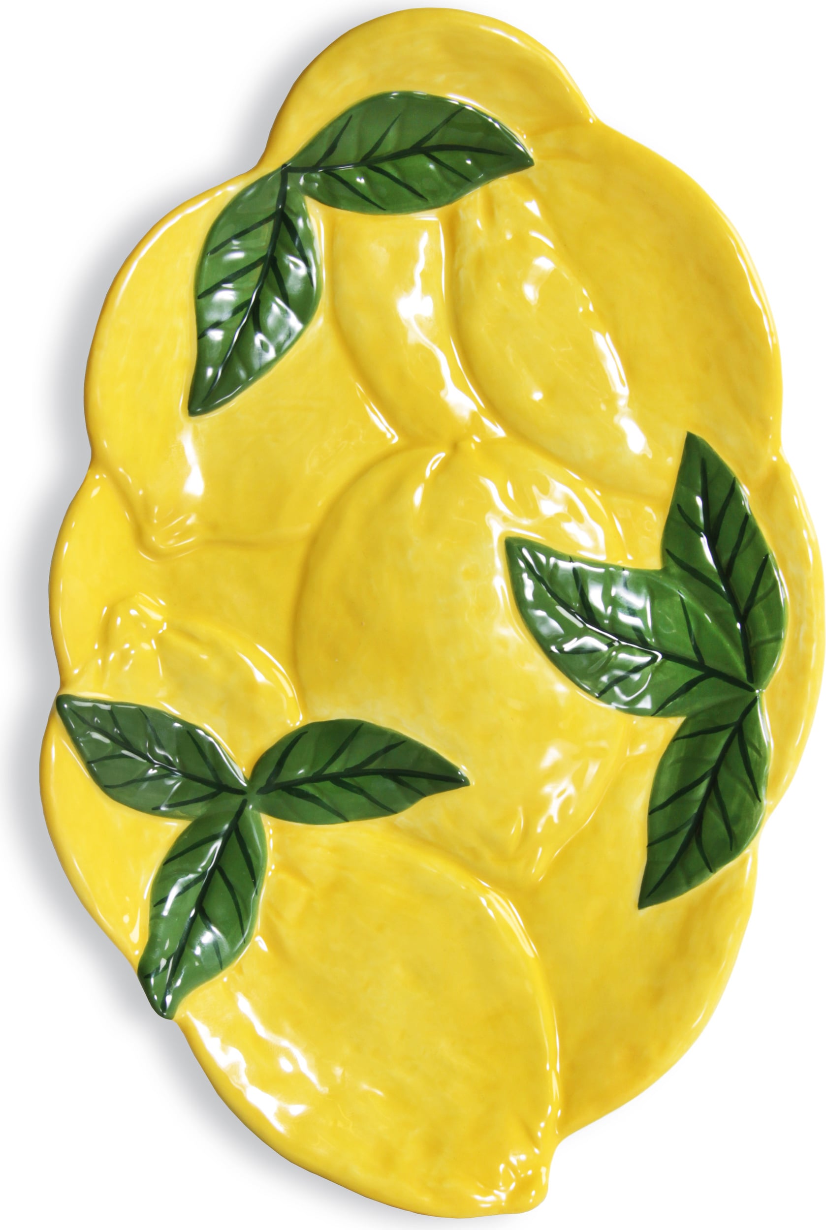 Talerz do serwowania Lemon 19 x 28 5 cm
