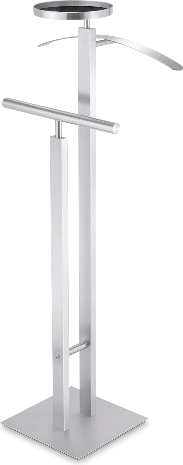 Wieszak stojący Atacio 108 cm stal nierdzewna matowa