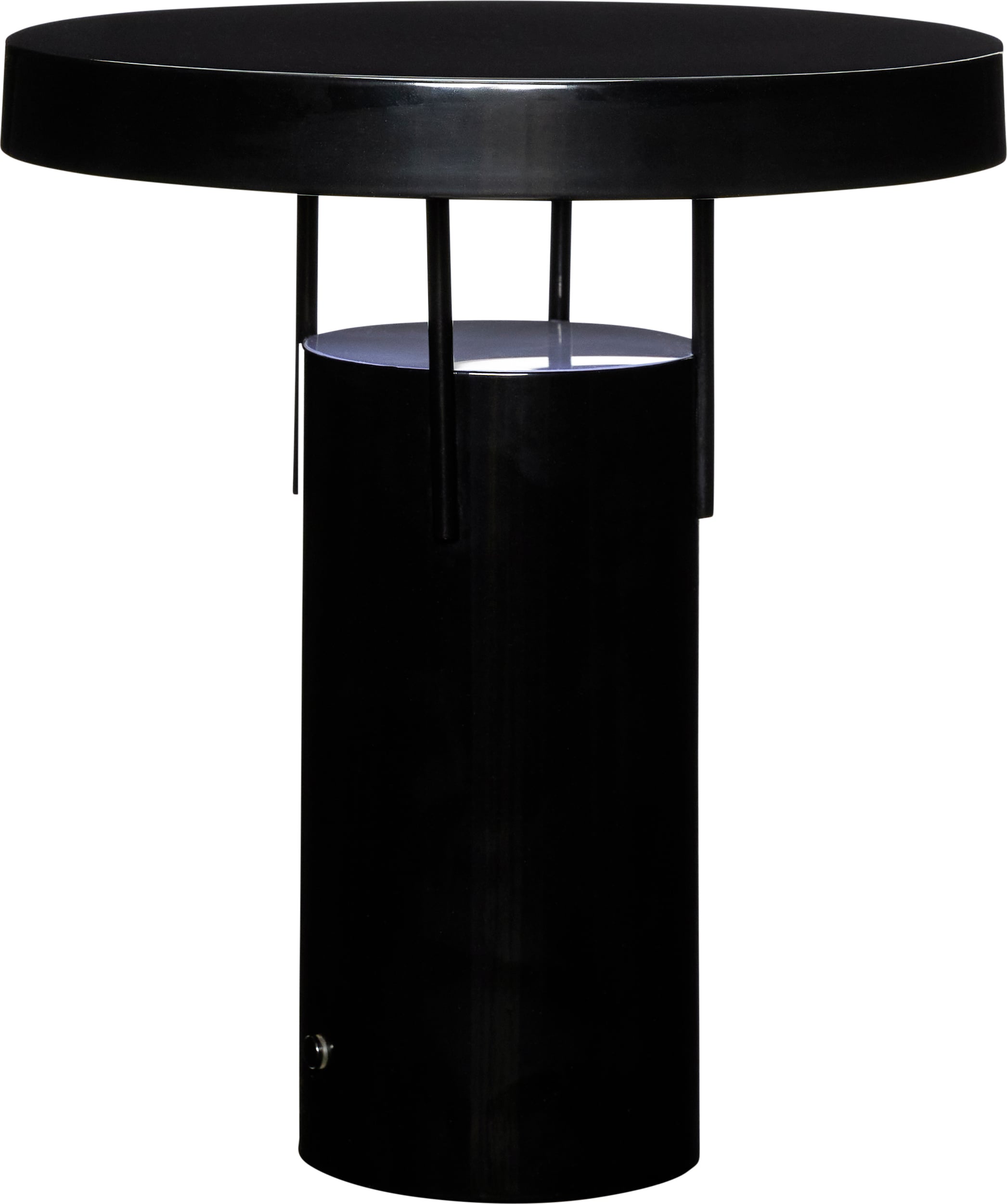 Lampa bezprzewodowa BringMe czarna