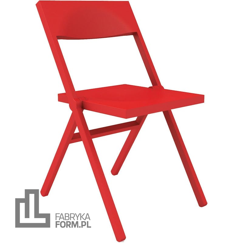 Krzesło Piana czerwone