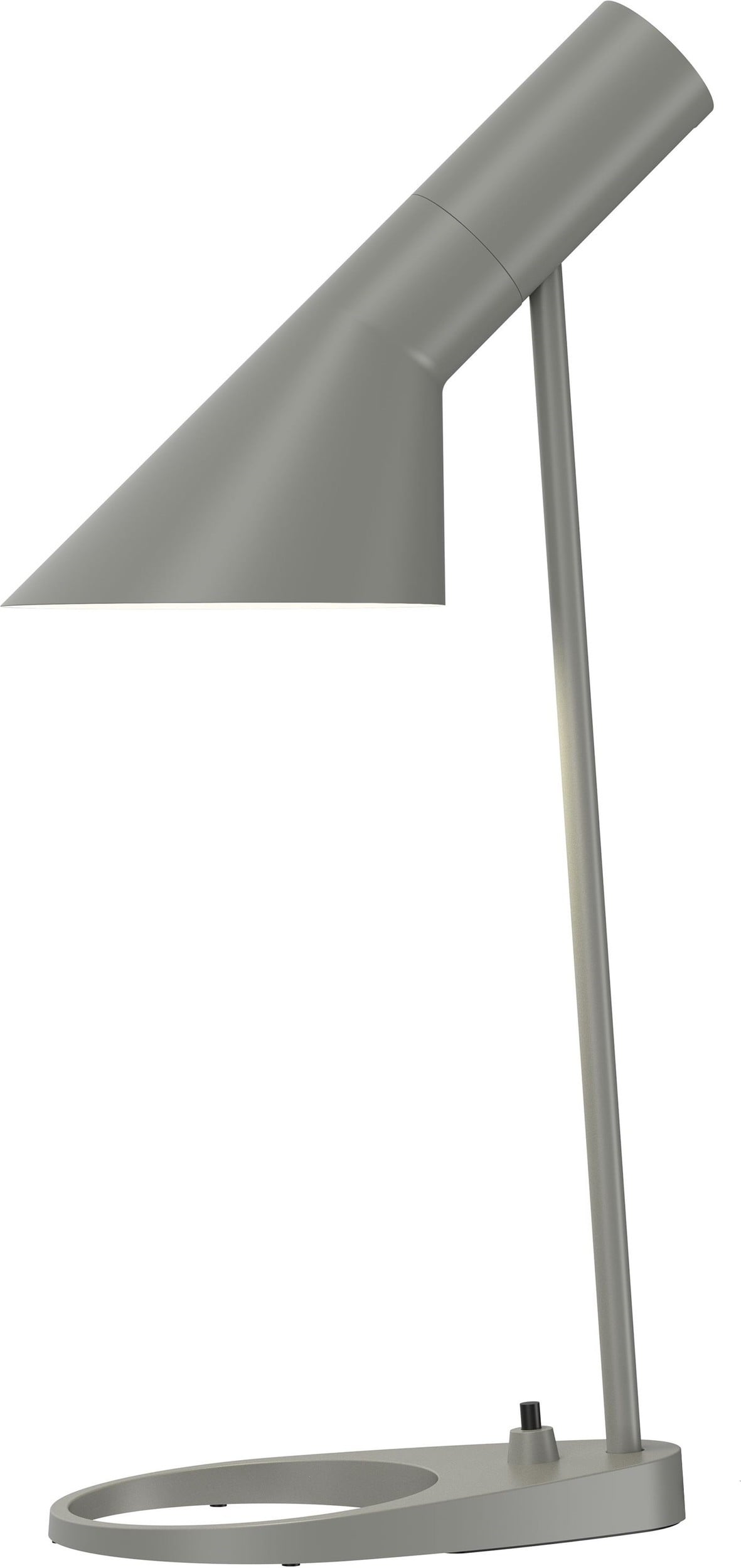 Lampa stołowa AJ Mini ciepłoszara