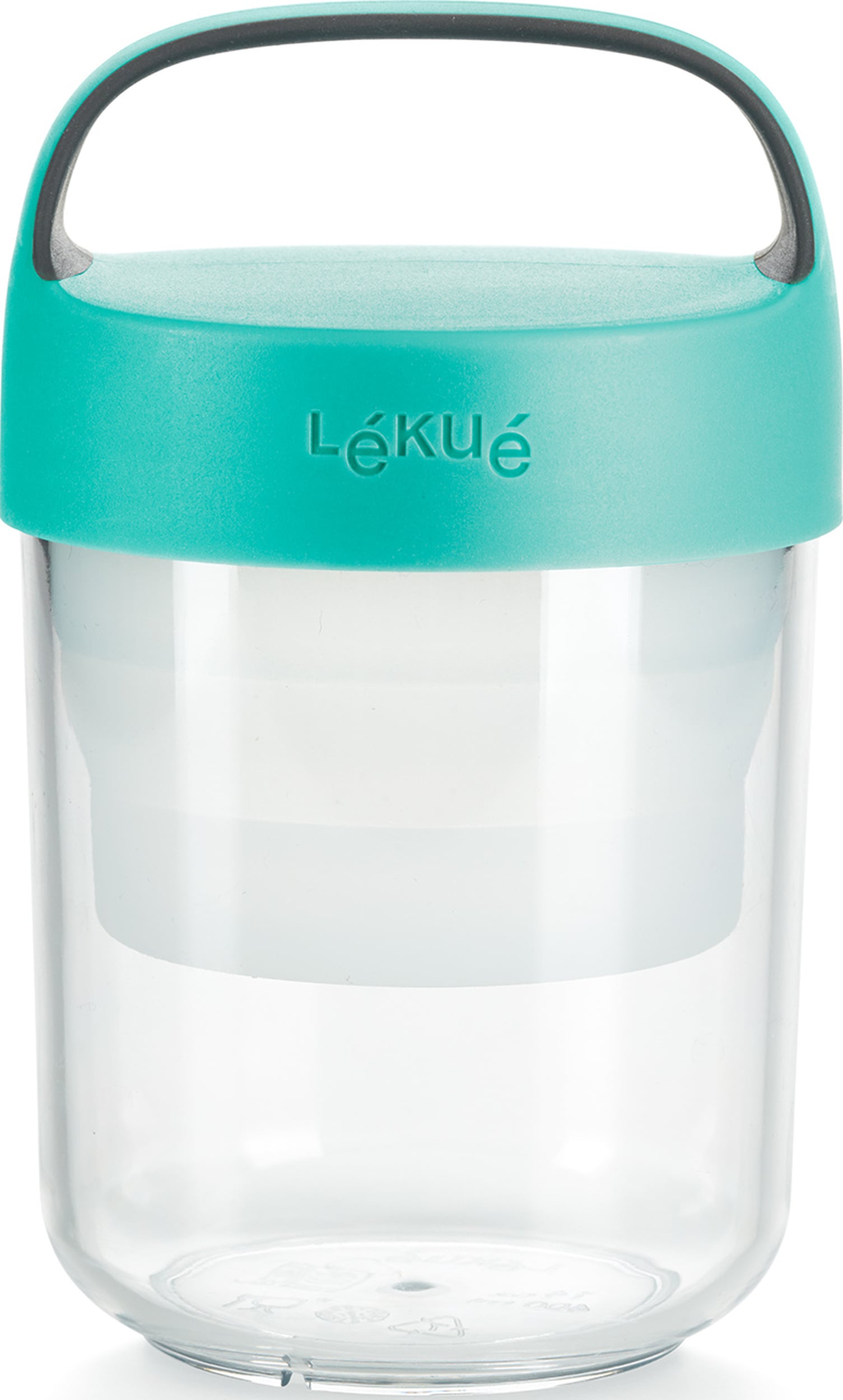 Pojemnik To Go 400 ml turkusowy