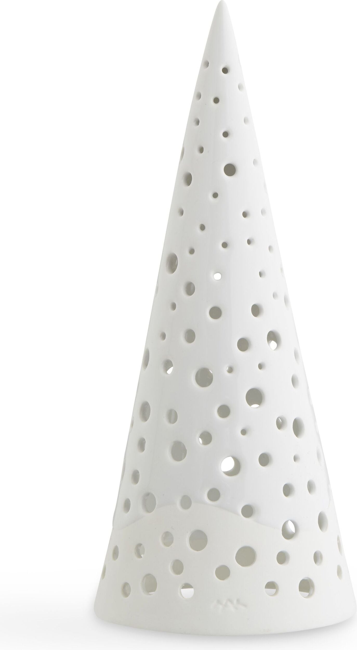 Świecznik na tealighty Nobili 19 cm biały