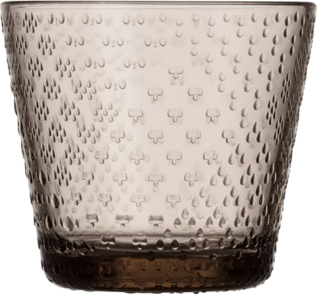 Szklanki Tundra 290 ml jasnobrązowe 2 szt.