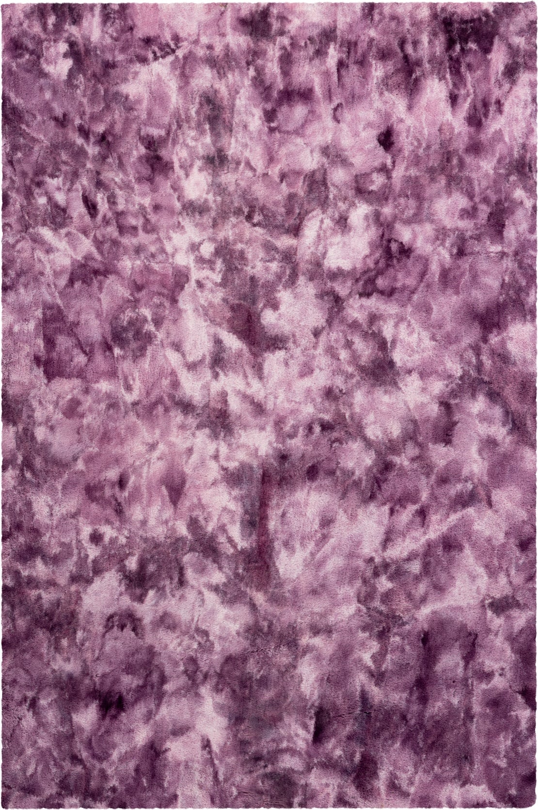 Dywan Camouflage 160 x 230 cm fioletowy