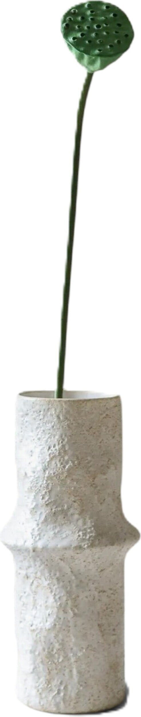 Kwiat sztuczny Botane lotos 67 cm zielony