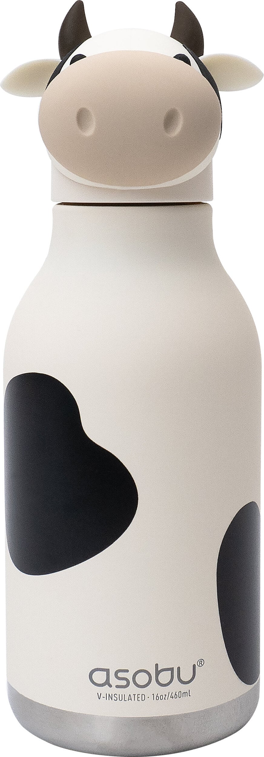 Butelka termiczna ze słomką Bestie Cow 460 ml