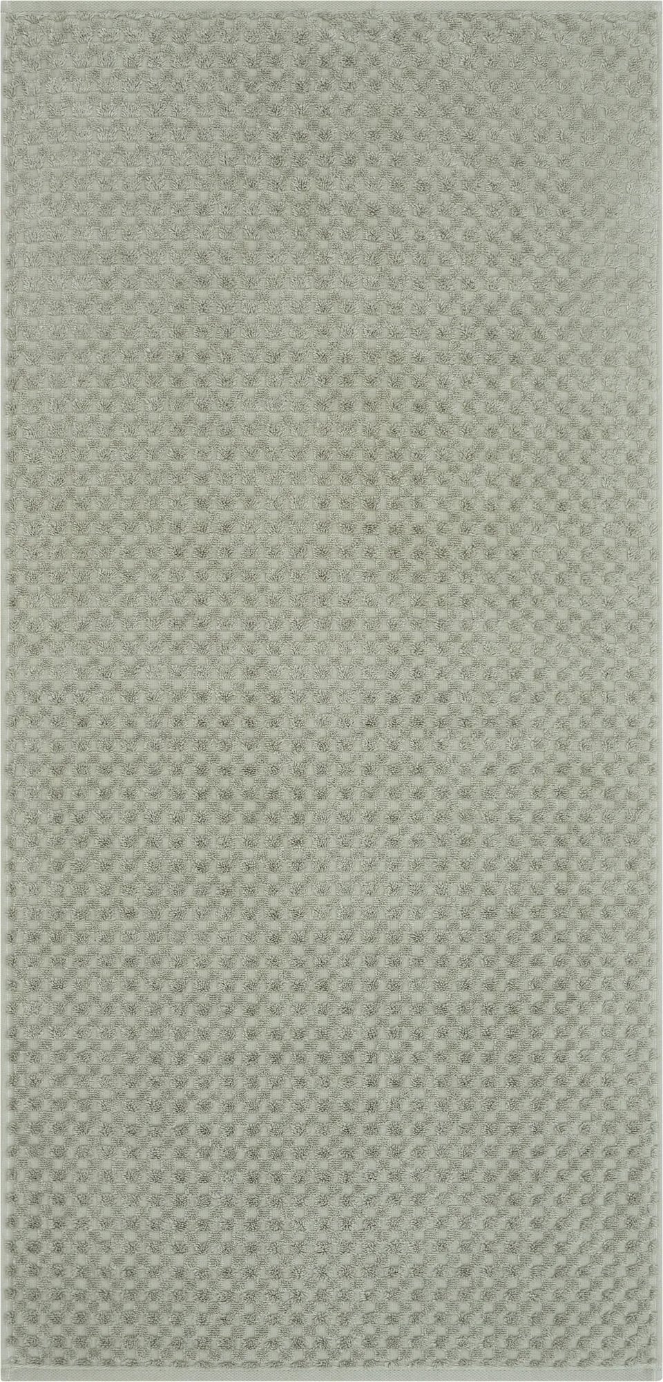 Ręcznik Pure Elements Uni&Struktur 80 x 150 cm trawiasta zieleń