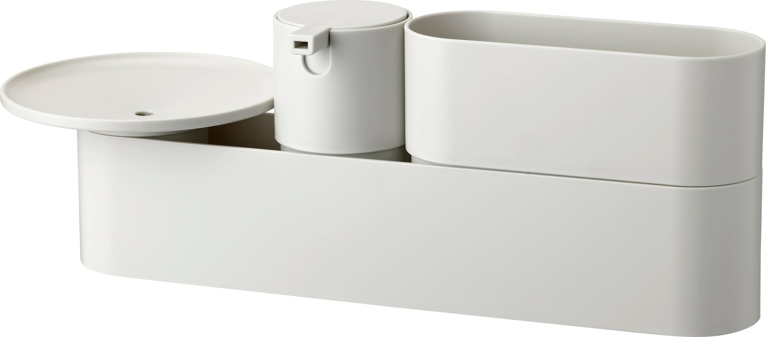 Organizer do zlewu Dish-It jasnoszary