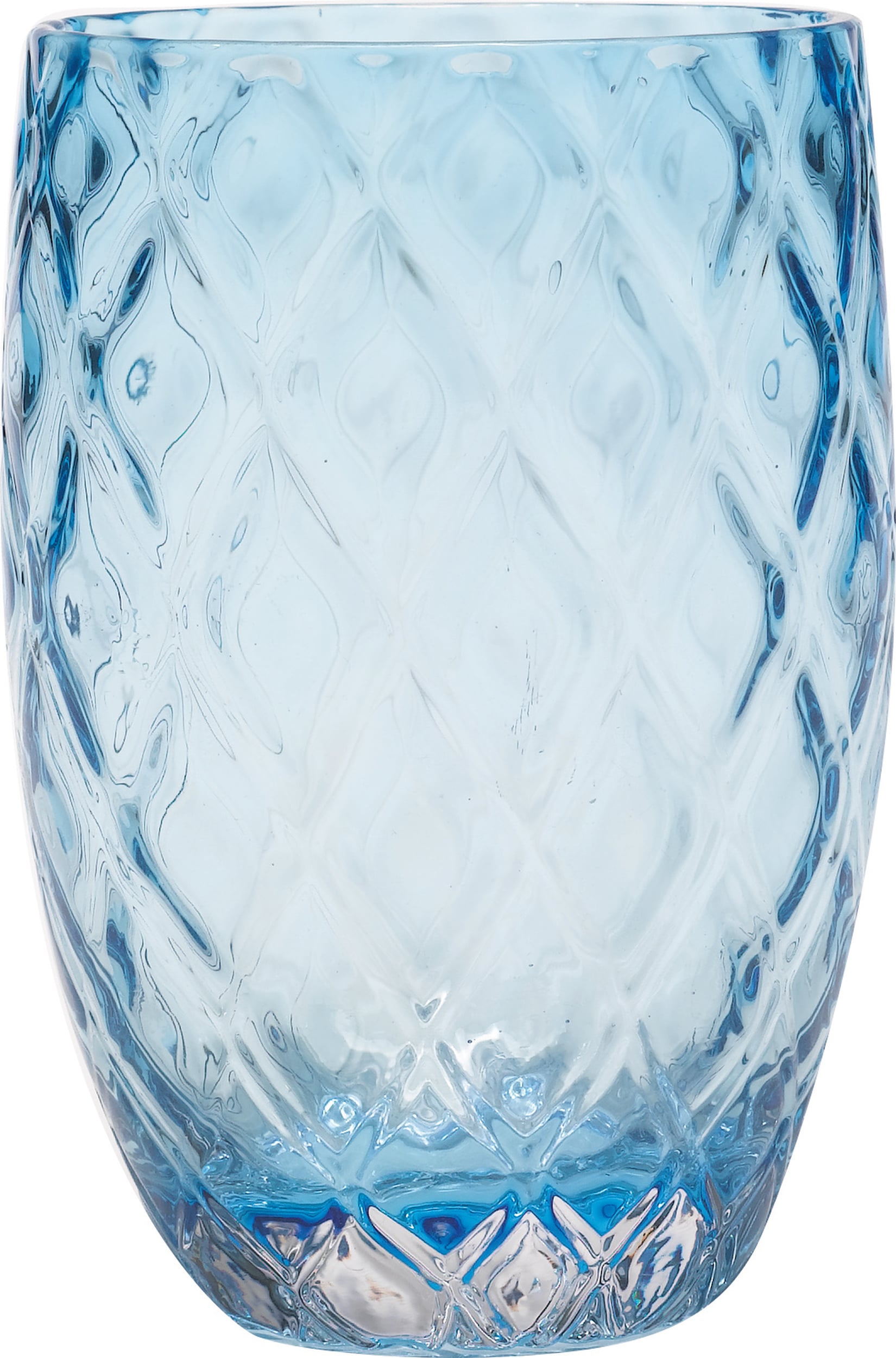 Szklanka Losanghe 380 ml akwamaryna