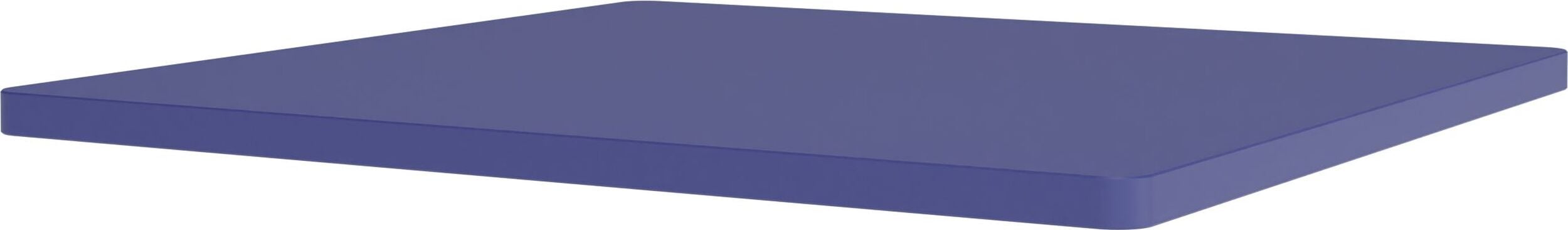 Blat MDF do systemu modułowego Panton Wire 33 x 34 8 cm fiołkowy