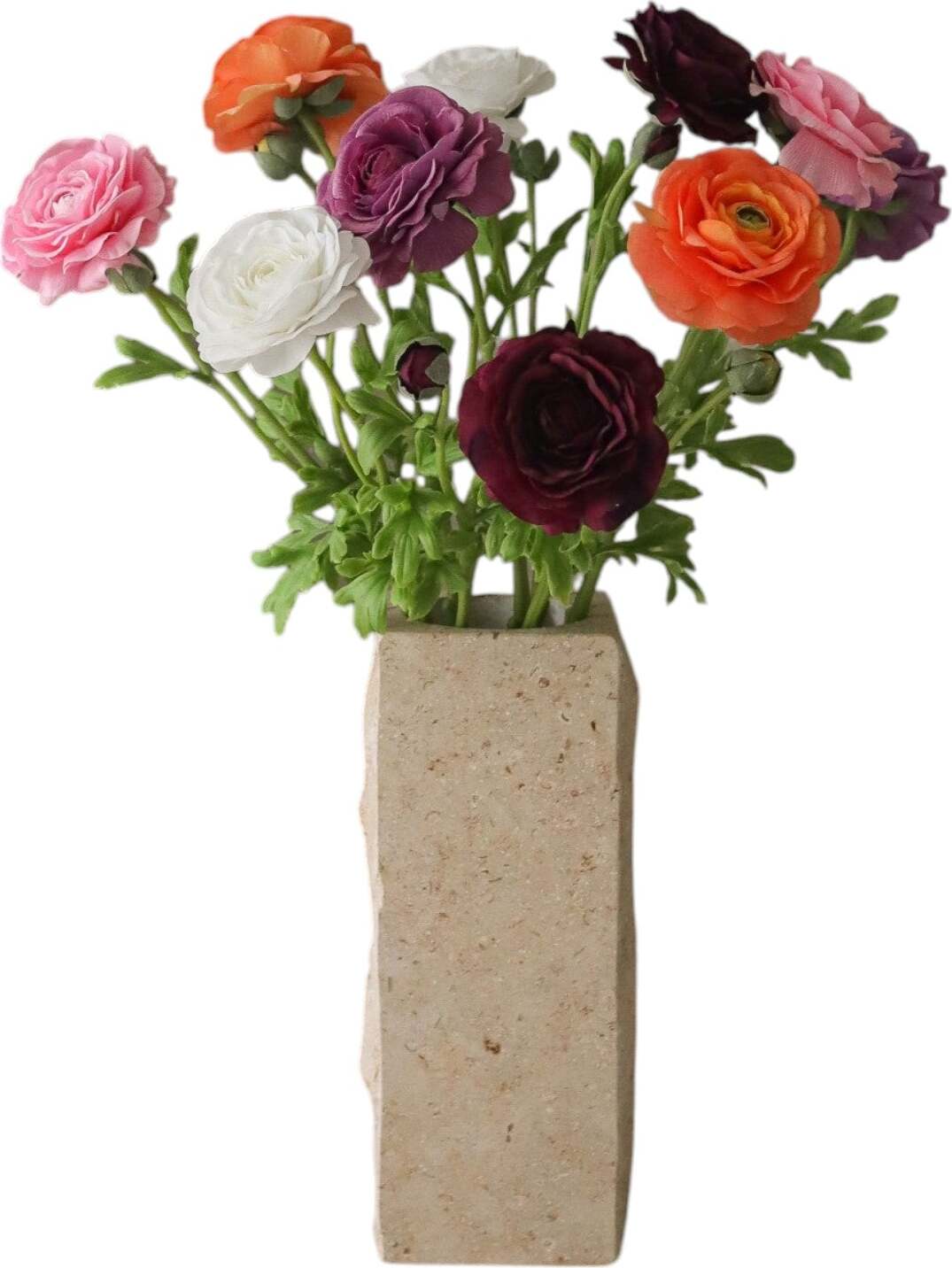 Kwiaty sztuczne bukiet Multi Ranunculus Grand