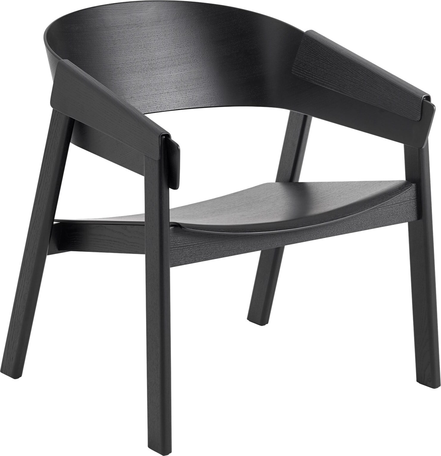 Krzesło Cover 38 cm czarne