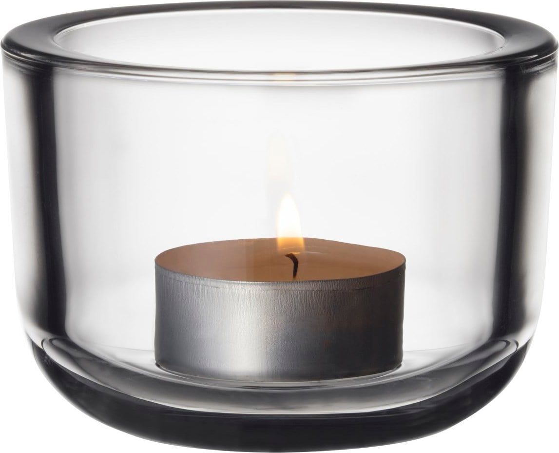 Świecznik tealight Valkea przezroczysty